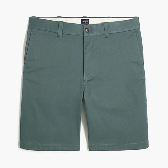 J. Crew Other - J. Crew 9” Chino Shorts, Dark Eucalyptus color size 32
